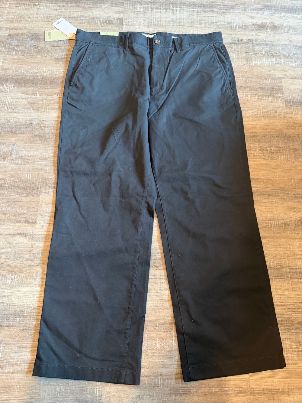 Goodfellow & Co Black Chino Pants